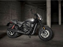 Chi tiết môtô Harley-Davidson Street Rod 750 giá 198 triệu