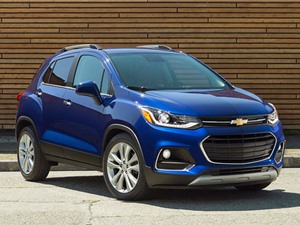 Chi tiết xe Chevrolet Trax mới tại Việt Nam