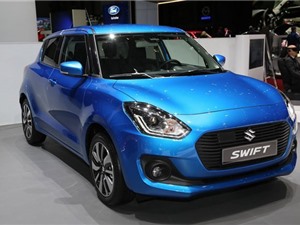 Những nâng cấp đáng giá trên Suzuki Swift 2017