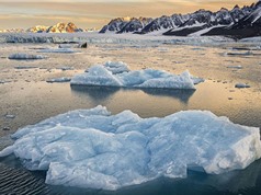 "Mẹ Tự nhiên" xóa sổ một nửa băng Bắc Cực
