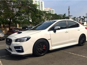 Cận cảnh Subaru WRX STI giá 1,45 tỷ tại Sài Gòn