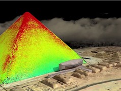 Tiết lộ hình ảnh 3D về cấu trúc bên trong kim tự tháp