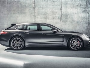 Chiêm ngưỡng vẻ đẹp của siêu xe Porsche Panamera Sport Turismo