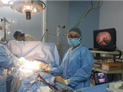 Lần đầu tiên ở Việt Nam thực hiện kỹ thuật mổ vá tim khi tim đang còn đập