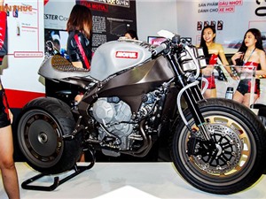 Cận cảnh môtô Motul Onirika giá 796 triệu tại Việt Nam