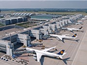 “Điểm danh” 10 sân bay bận rộn nhất châu Âu
