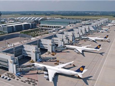 “Điểm danh” 10 sân bay bận rộn nhất châu Âu
