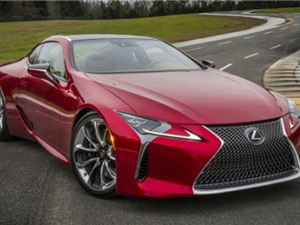 Lexus LC - thế lực mới xe thể thao hạng sang