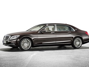 Mercedes-Benz Maybach S400 và Maybach S500 cập bến Việt Nam