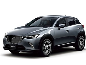 Mazda CX-3 giành giải Xe của năm tại Thái Lan