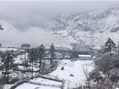 Bhutan đẹp lạ lùng dưới trời tuyết phủ trắng xóa