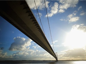 Xây dựng cầu treo có nhịp dài nhất thế giới nối liền lục địa Á-Âu