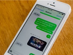 Hướng dẫn thay đổi giao diện, tạo kiểu tin nhắn cho iMessage trên iOS