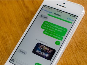Hướng dẫn thay đổi giao diện, tạo kiểu tin nhắn cho iMessage trên iOS