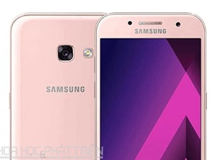 Samsung Galaxy A3 2017 chính thức lên kệ tại Việt Nam