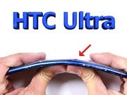Clip: Thử độ bền HTC U Ultra