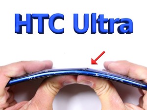 Clip: Thử độ bền HTC U Ultra