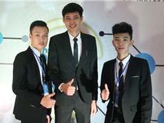 Thắng giải khởi nghiệp, 3 nam sinh Thái Nguyên giành suất đi Silicon Valley