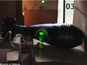 Clip: Xem công nghệ laser mới của Anh làm tan chảy súng cối