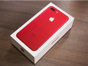 Clip: Mở hộp iPhone 7 Plus phiên bản màu đỏ