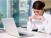 Những tác hại của việc ngồi máy tính nhiều hơn ngủ