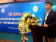 Việt Nam ICT Index 2016: Bộ Khoa học và Công nghệ tăng 13 bậc