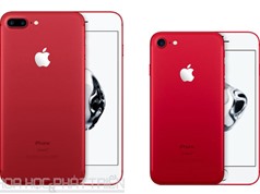 Lộ giá bán iPhone 7 và iPhone 7 Plus màu đỏ ở Việt Nam
