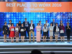 Viettel đạt danh hiệu "Nơi làm việc tốt nhất 2016"