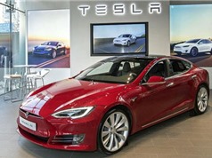 Vừa ra mắt tại Hàn Quốc, Tesla đã "gây sốt"
