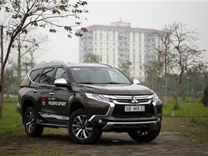 Mitsubishi Pajero Sport mới giá từ 1,329 tỉ đồng