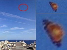 Phát hiện vật thể hình rùa giống UFO trên bầu trời Malta