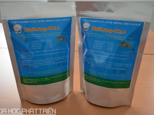 Chế phẩm vi sinh phòng bệnh cho tôm “made in Vietnam”