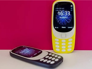 Nokia 3310 hồi sinh sau 17 năm: Có 'đáng đồng tiền bát gạo'?