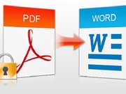 Hướng dẫn chuyển đổi file PDF sang Word bằng phần mềm