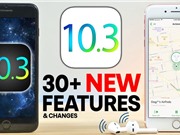 Apple ra iOS 10.3 giúp tiết kiệm bộ nhớ cho iPhone, iPad