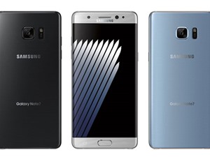 Samsung xác nhận bán Galaxy Note 7 hàng tân trang