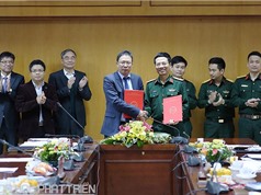 Viettel và Viện Hàn lâm KH&CN Việt Nam hợp tác phát triển ứng dụng công nghệ vệ tinh
