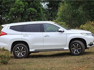 Chi tiết Mitsubishi Pajero Sport thế hệ mới ở Việt Nam