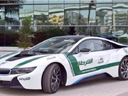 "Điểm danh" 10 siêu xe của lực lượng cảnh sát Dubai
