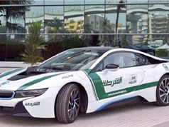 "Điểm danh" 10 siêu xe của lực lượng cảnh sát Dubai