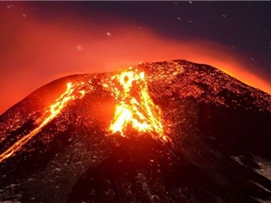 Phát hiện mới về cách núi lửa sao Hỏa hoạt động