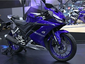 Yamaha R15 thế hệ mới giá 2.600 USD tại Indonesia