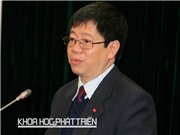 Thứ trưởng Bộ KH&CN Trần Quốc Khánh: Chính sách luôn ủng hộ doanh nghiệp ứng dụng, đổi mới công nghệ