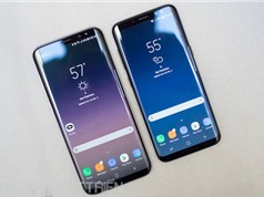 Samsung ra mắt Galaxy S8, Galaxy S8 Plus: Màn hình “vô cực”, tốc độ 4G 1 Gbps