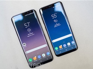 Samsung ra mắt Galaxy S8, Galaxy S8 Plus: Màn hình “vô cực”, tốc độ 4G 1 Gbps