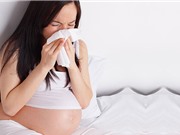 6 bài thuốc dân gian trị cảm cúm cho bà bầu