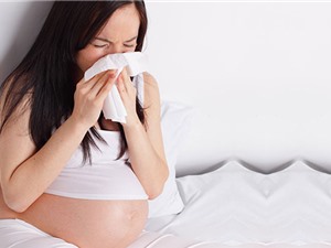 6 bài thuốc dân gian trị cảm cúm cho bà bầu