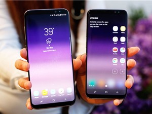 Lộ giá bán dự kiến của Galaxy S8, S8 Plus ở Việt Nam