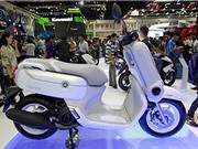 QBIX - xe ga "độc lạ" của Yamaha giá từ 1.500 USD