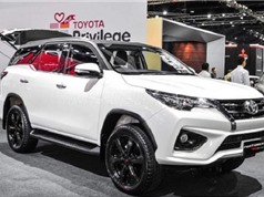 Toyota Fortuner 2017 TRD Sportivo vừa ra mắt có gì mới?